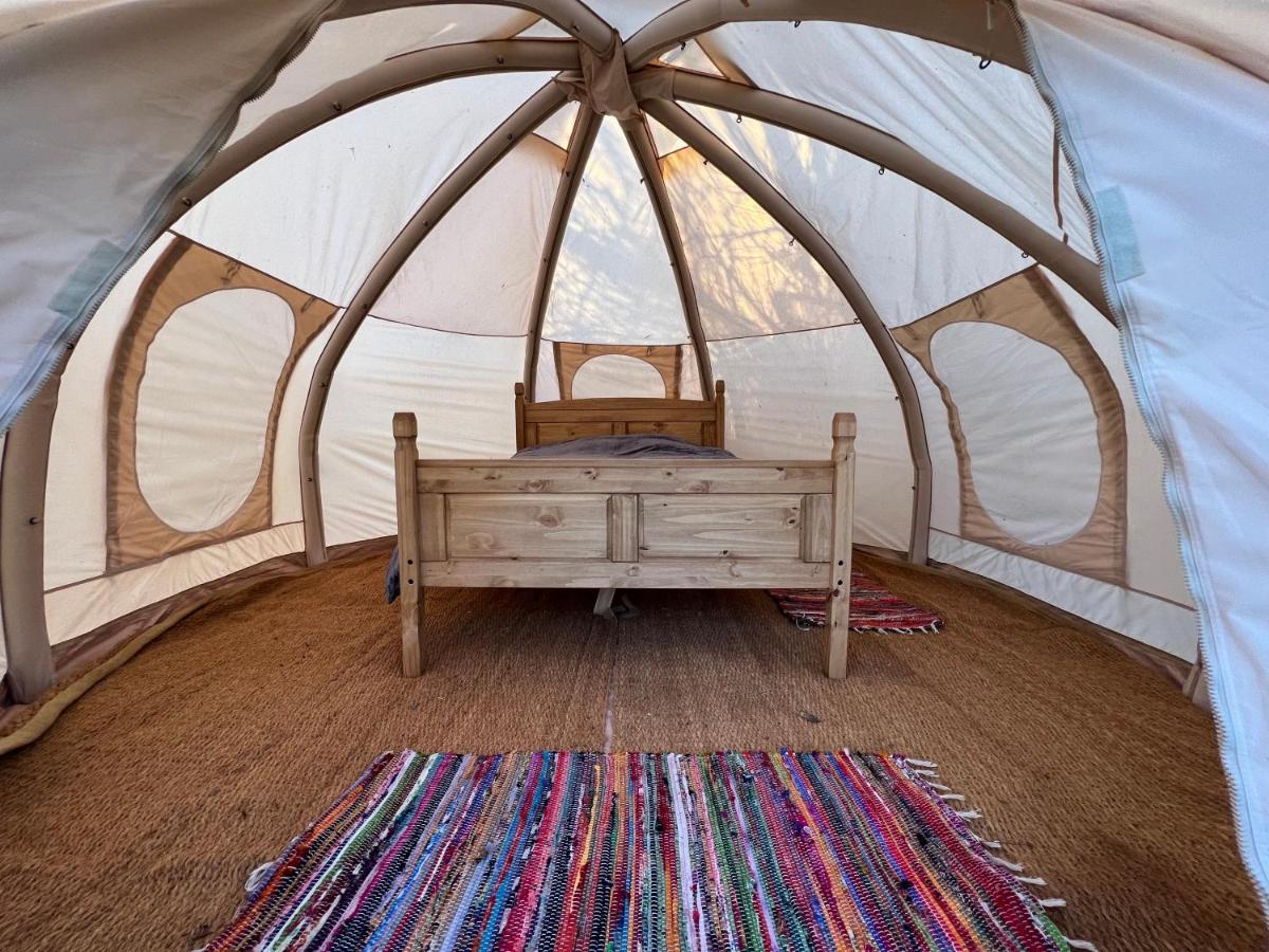 Kirkton Dome Lochcarron Off-Grid Hotel Esterno foto