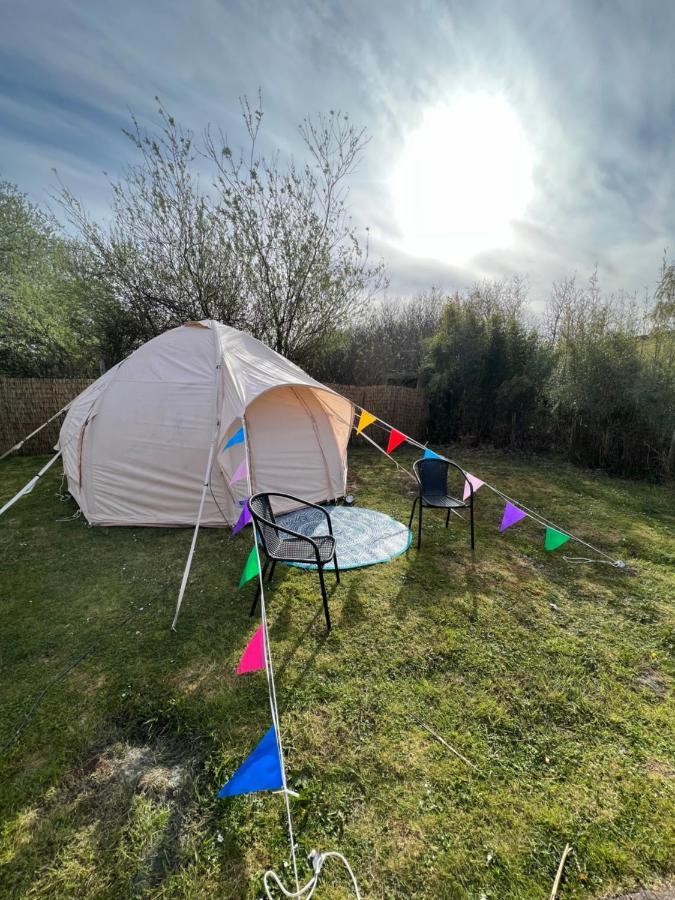 Kirkton Dome Lochcarron Off-Grid Hotel Esterno foto