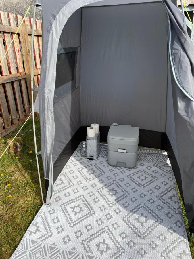 Kirkton Dome Lochcarron Off-Grid Hotel Esterno foto