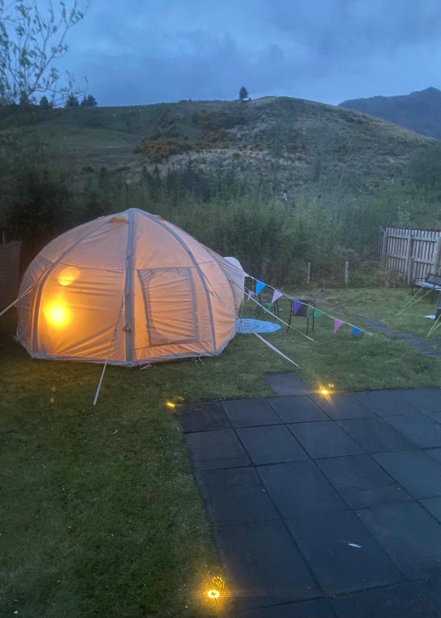 Kirkton Dome Lochcarron Off-Grid Hotel Esterno foto